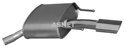 05.210 ASMET Глушитель выхлопных газов конечный