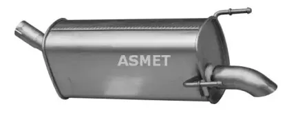 05.230 ASMET Глушитель выхлопных газов конечный