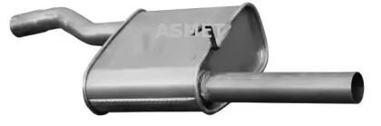 07.138 ASMET Глушитель выхлопных газов конечный