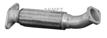 07.158 ASMET Труба выхлопного газа
