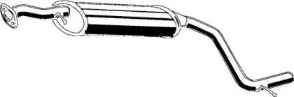 07.177 ASMET Средний глушитель выхлопных газов