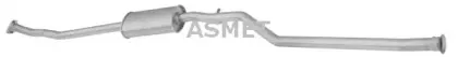 09.072 ASMET Средний глушитель выхлопных газов
