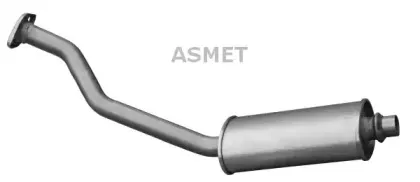 09.097 ASMET Предглушитель выхлопных газов