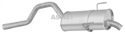 10.062 ASMET Глушитель выхлопных газов конечный