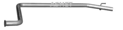 10.120 ASMET Труба выхлопного газа