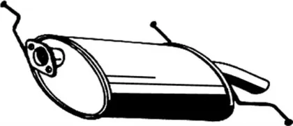 28.001 ASMET Глушитель выхлопных газов конечный