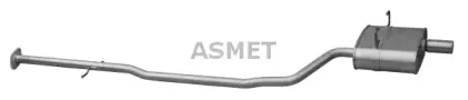 12.019 ASMET Глушитель выхлопных газов конечный