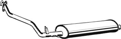 02.017 ASMET Предглушитель выхлопных газов