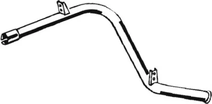 02.019 ASMET Труба выхлопного газа