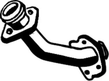 02.023 ASMET Труба выхлопного газа