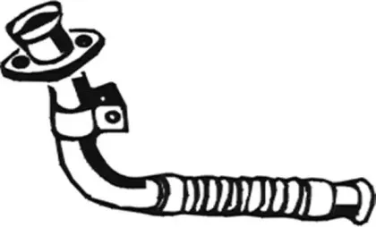 02.008 ASMET Труба выхлопного газа