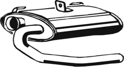 02.007 ASMET Предглушитель выхлопных газов