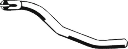 02.015 ASMET Труба выхлопного газа