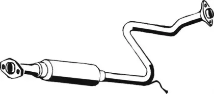 14.008 ASMET Средний глушитель выхлопных газов