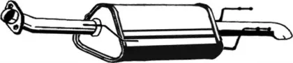 05.122 ASMET Глушитель выхлопных газов конечный