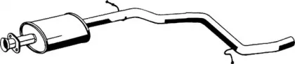 29.007 ASMET Средний глушитель выхлопных газов