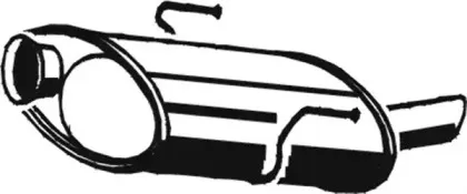 08.028 ASMET Глушитель выхлопных газов конечный