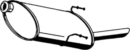 08.042 ASMET Глушитель выхлопных газов конечный