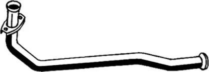 10.063 ASMET Труба выхлопного газа