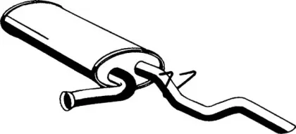 10.089 ASMET Глушитель выхлопных газов конечный