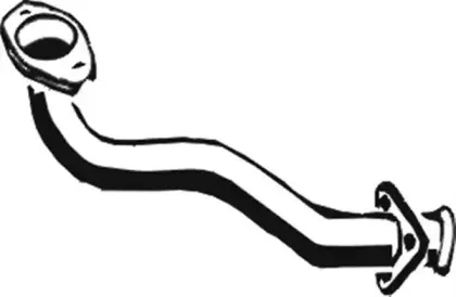 03.042 ASMET Труба выхлопного газа