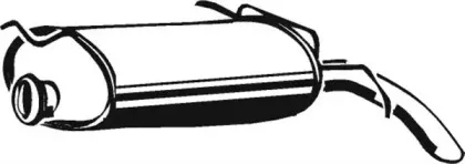 09.002 ASMET Глушитель выхлопных газов конечный