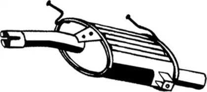 25.012 ASMET Глушитель выхлопных газов конечный