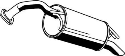 20.030 ASMET Глушитель выхлопных газов конечный