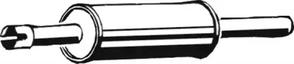 03.007 ASMET Средний глушитель выхлопных газов