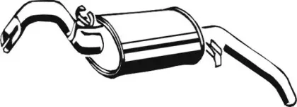 03.011 ASMET Глушитель выхлопных газов конечный