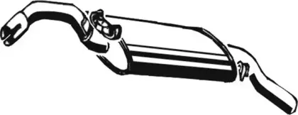 03.027 ASMET Глушитель выхлопных газов конечный