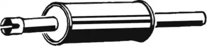 03.040 ASMET Средний глушитель выхлопных газов