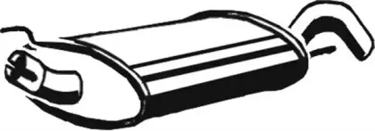 03.044 ASMET Глушитель выхлопных газов конечный