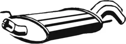 03.052 ASMET Глушитель выхлопных газов конечный