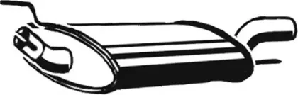 03.030 ASMET Глушитель выхлопных газов конечный