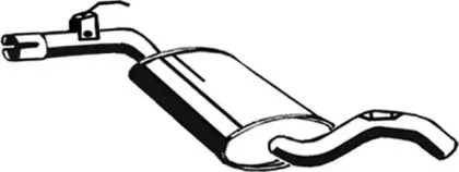 03.070 ASMET Средний глушитель выхлопных газов