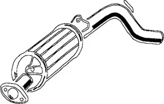 24.016 ASMET Глушитель выхлопных газов конечный