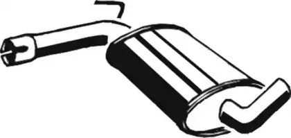 03.059 ASMET Средний глушитель выхлопных газов