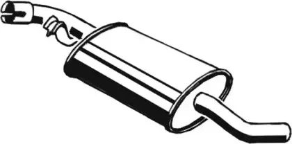 04.058 ASMET Средний глушитель выхлопных газов