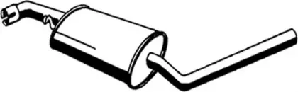 04.073 ASMET Средний глушитель выхлопных газов