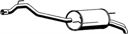 04.080 ASMET Глушитель выхлопных газов конечный