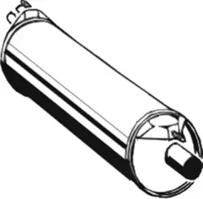 18.001 ASMET Глушитель выхлопных газов конечный