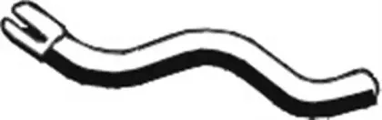 18.004 ASMET Труба выхлопного газа