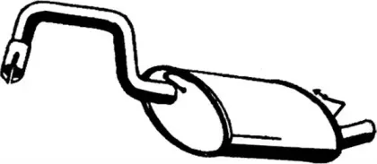 18.027 ASMET Глушитель выхлопных газов конечный