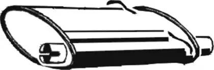 18.015 ASMET Глушитель выхлопных газов конечный