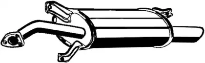18.008 ASMET Глушитель выхлопных газов конечный