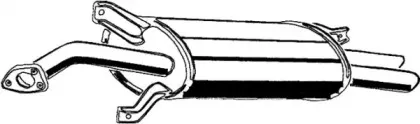 18.006 ASMET Глушитель выхлопных газов конечный