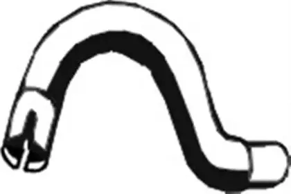 18.017 ASMET Труба выхлопного газа