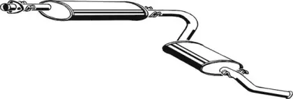 09.040 ASMET Глушитель выхлопных газов конечный