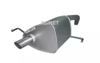 29.003 ASMET Глушитель выхлопных газов конечный